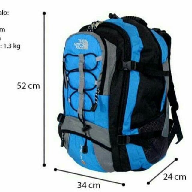 Balo Du Lịch Trekking THE NORTH FACE YAIZA 55L