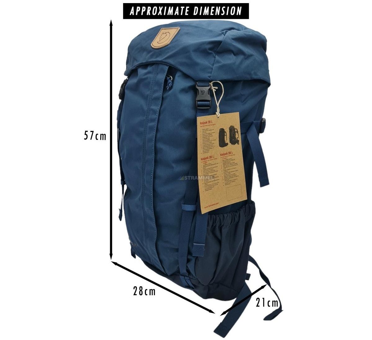  Fjallraven Kaipak 28 Trekking Backpack 