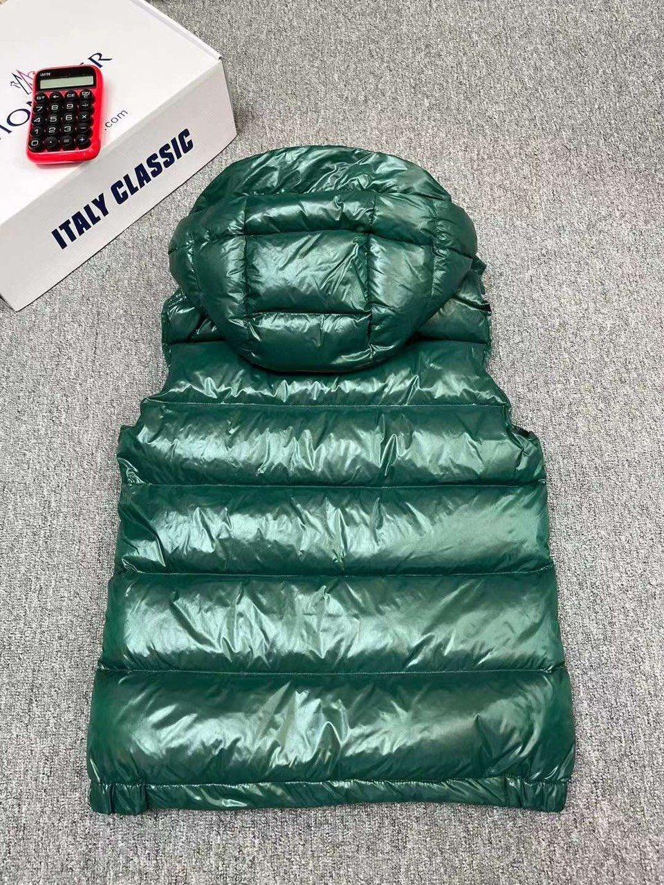  Áo Khoác Gilet Nam MONCLER BORMES DOWN VEST 