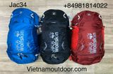  ⚡️ [ HÀNG XUẤT DƯ ]  Balo Jack Wolfskin Moab Jam 34 model 2021 