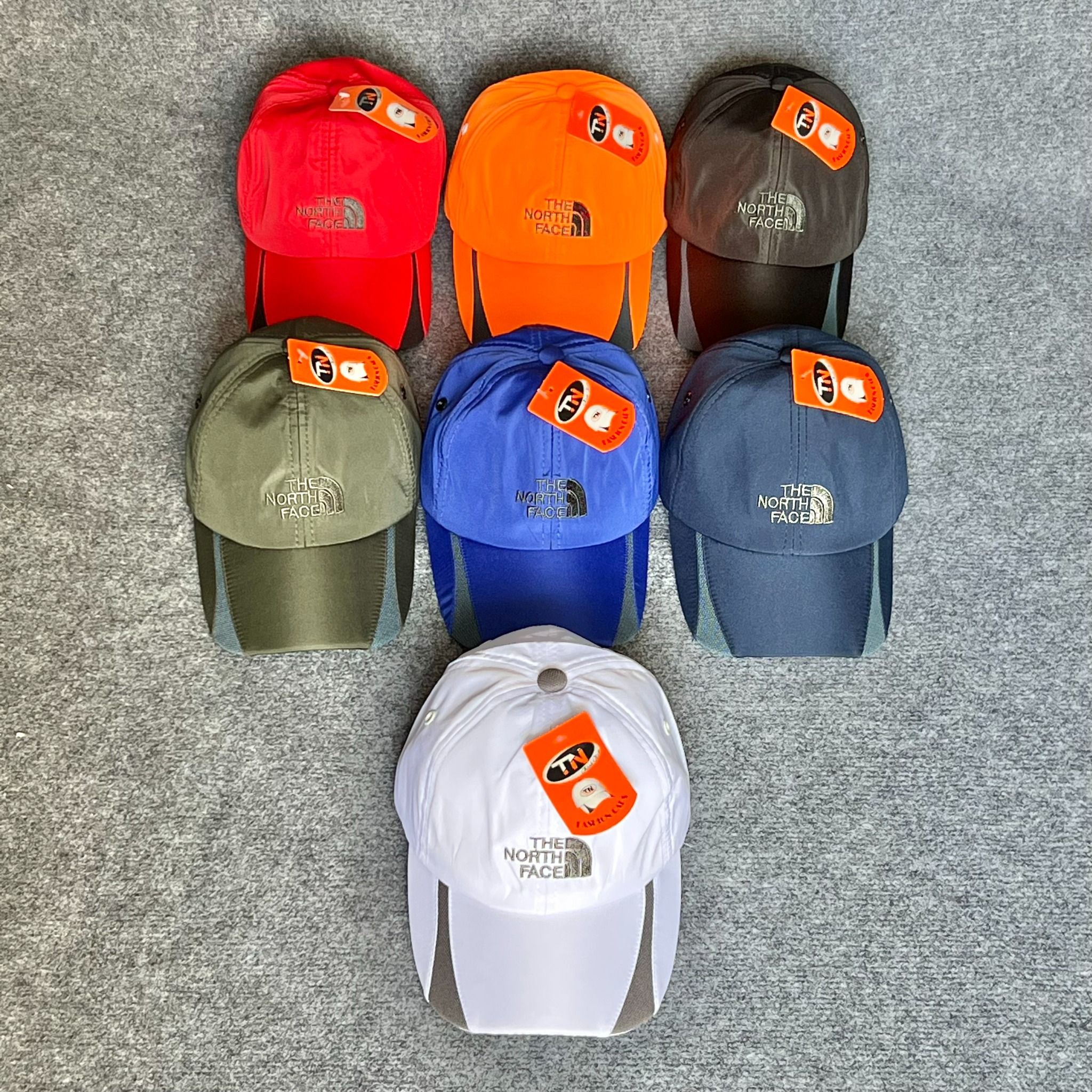Nón The North Face lưỡi trai - thời trang nam nữ - chất liệu dù - thoáng mát trẻ trung năng động
