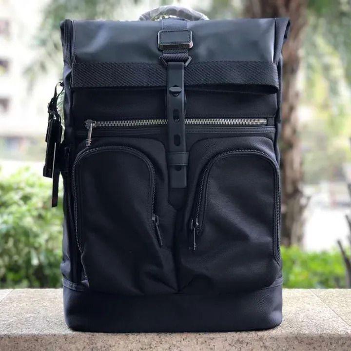 Balo Nắp Gập Tumi 222388 Alpha Bravo Luke Roll