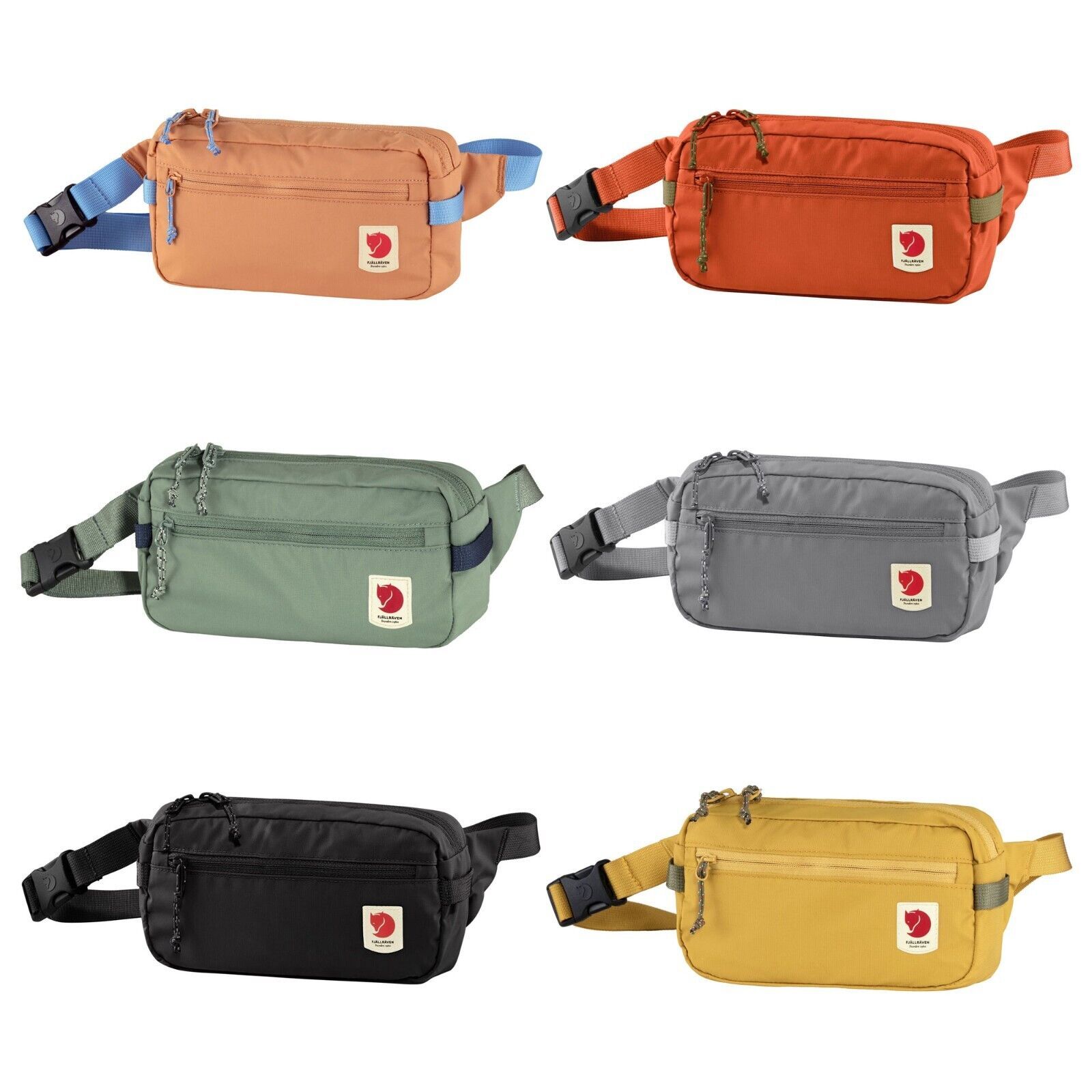 Bao Tử Túi Đeo Chéo Đeo Hông FJALLRAVEN HIGH COAST HIP PACK