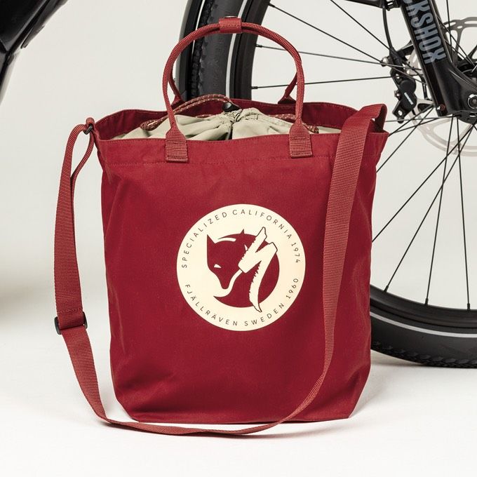 Túi Xách Tote Nam Nữ SPECIALIZED/FJALLRAVEN CAVE TOTE