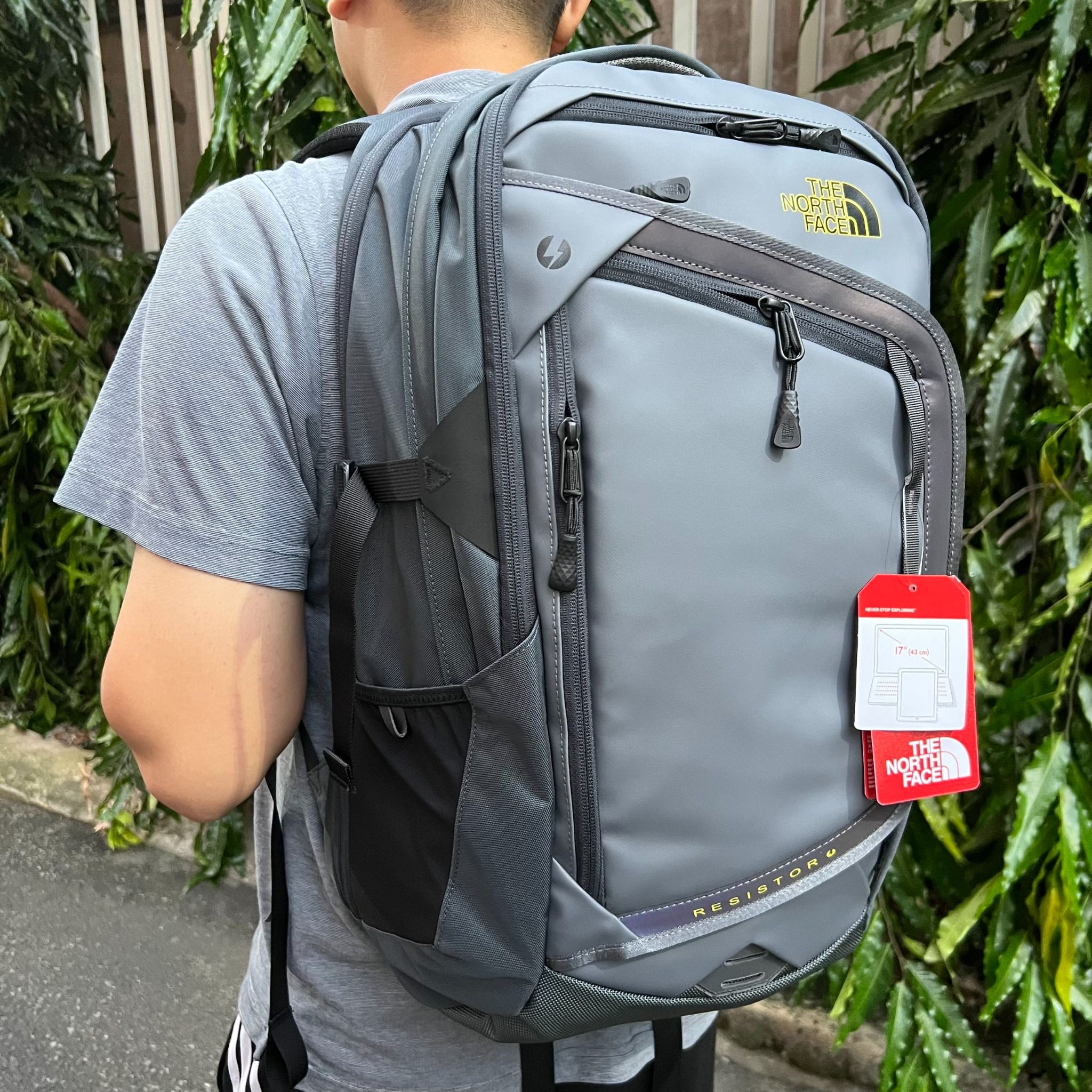 Balo Du Lịch Đi Chơi THE NORTH FACE RESISTOR CHANGED Ngăn Đựng Laptop 17 Inch