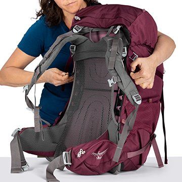  Balo Nữ Du Lịch Trekking OSPREY RENN 50 Women's Backpack 