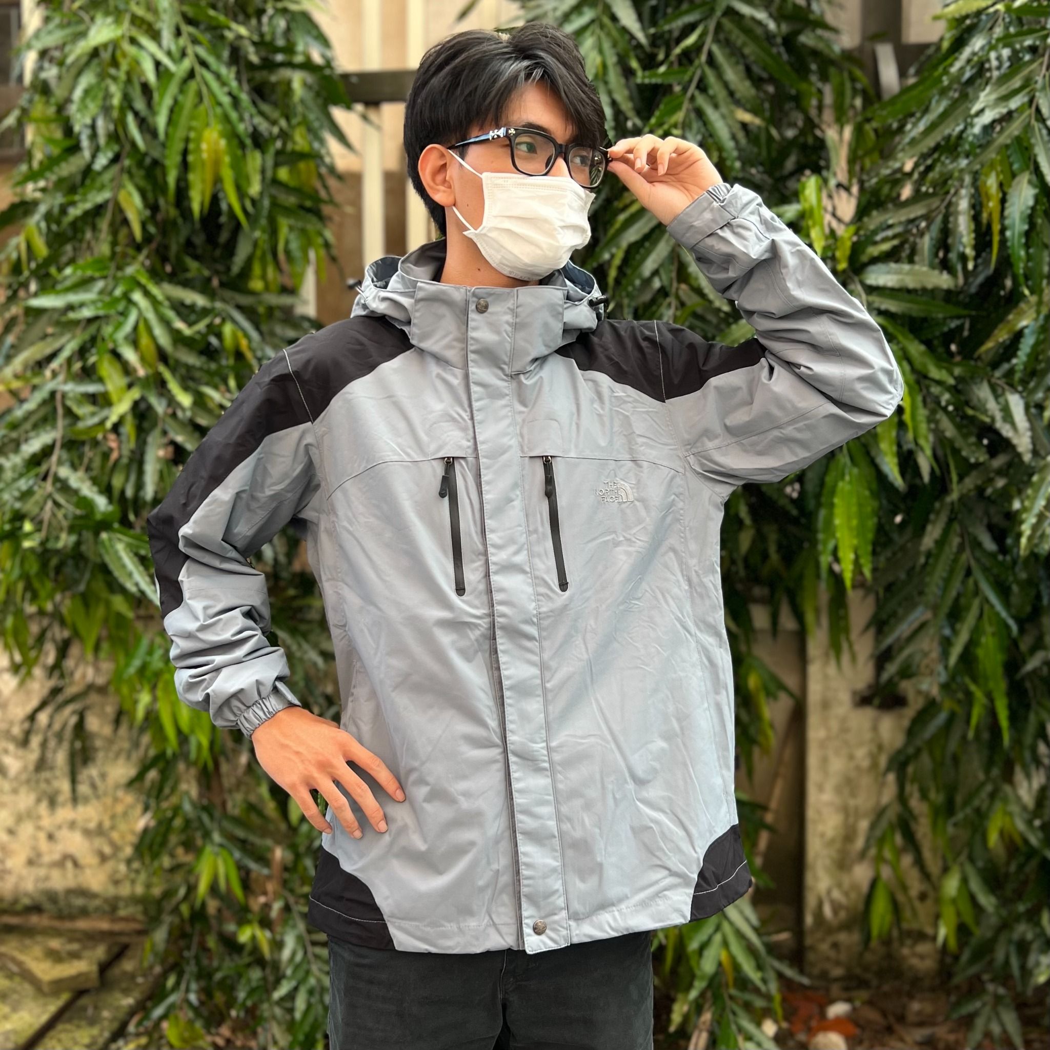 Áo khoác mỏng The North Face Nam chất lượng