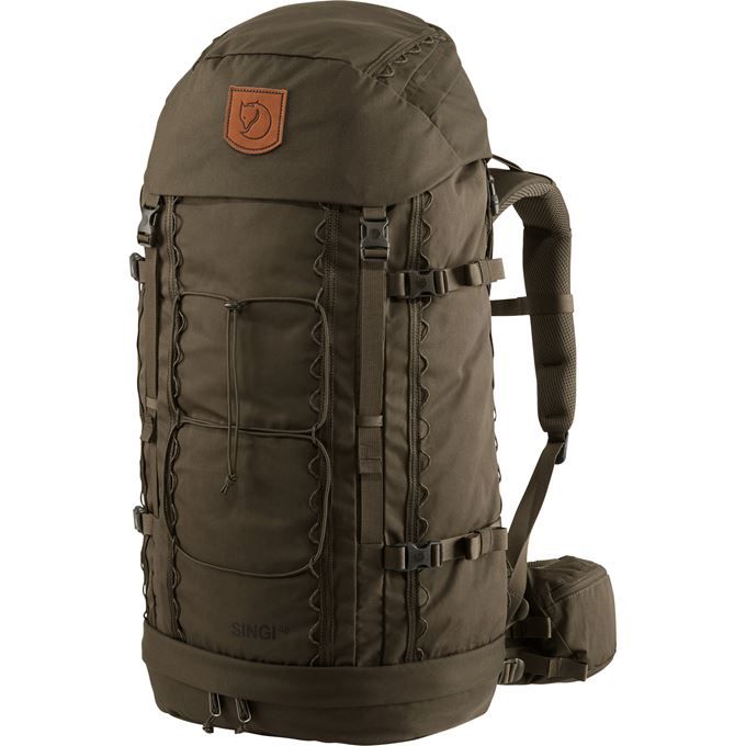 Balo Leo Núi Du Lịch Phượt FJALLRAVEN SINGI 48