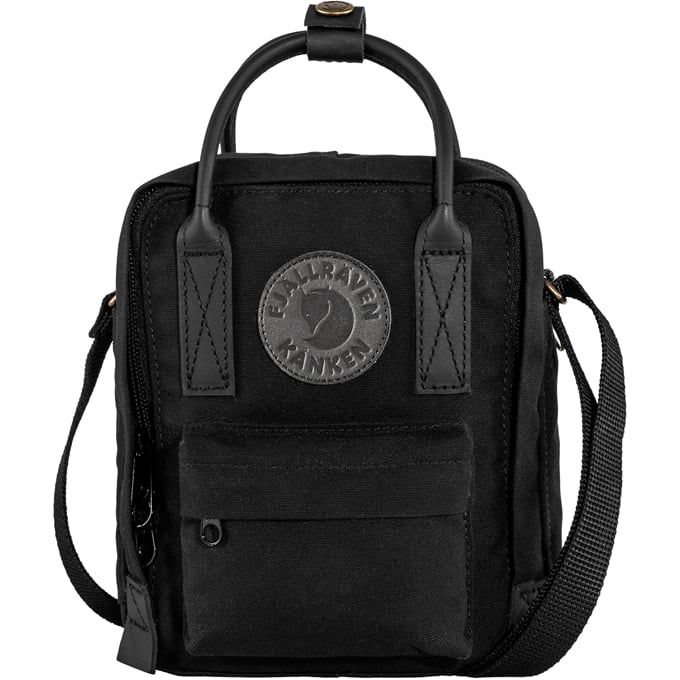 Túi Đeo Chéo FJALLRAVEN KÅNKEN NO. 2 BLACK SLING