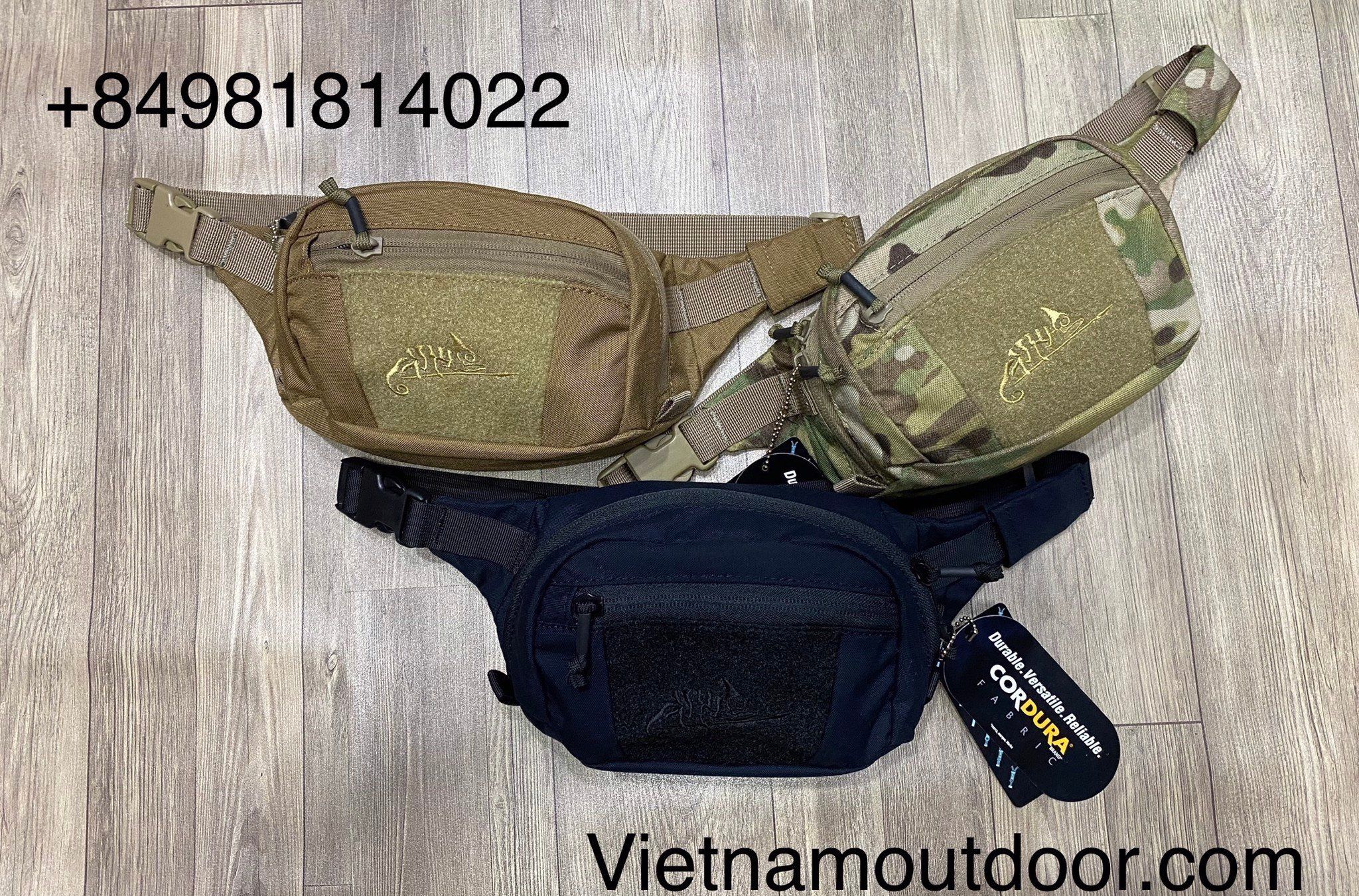 Túi bao tử Helikon-Tex Possum WAIST PACK Cordura