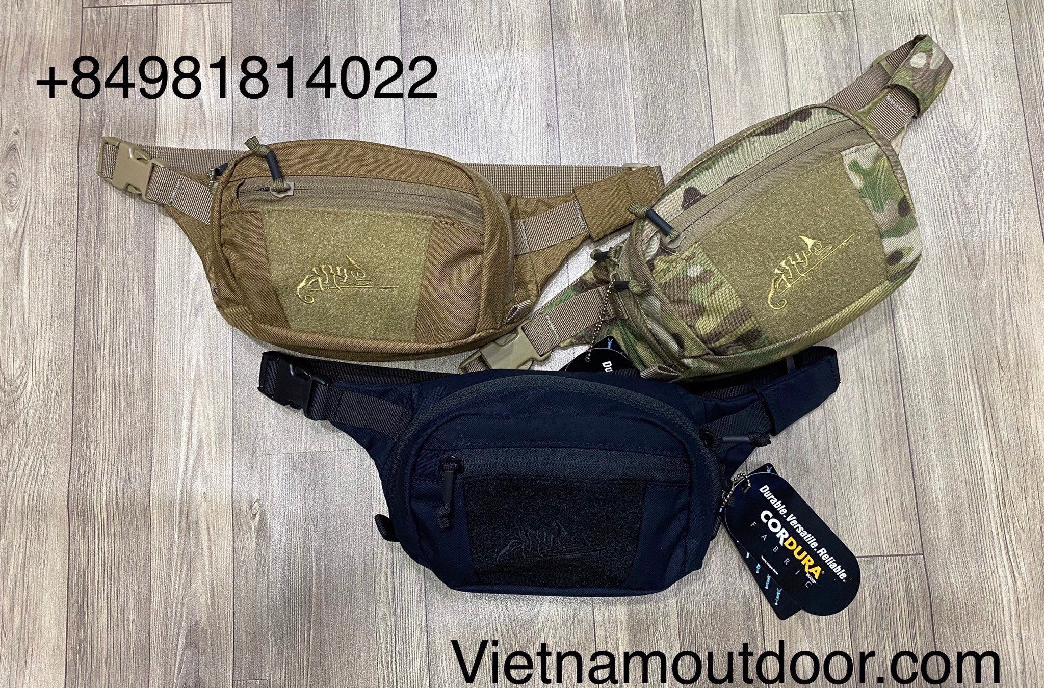  Túi bao tử Helikon-Tex Possum WAIST PACK Cordura 