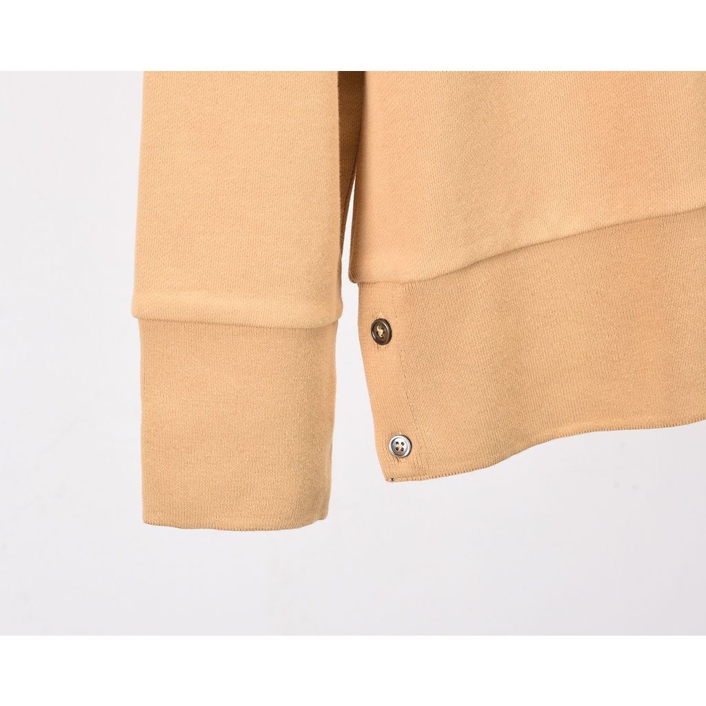 Áo Sweater nam nữ form rộng dáng Unisex Thom Browne 015 chất liệu len bông thiết kế tay áo kẻ 4 sọc cao cấp