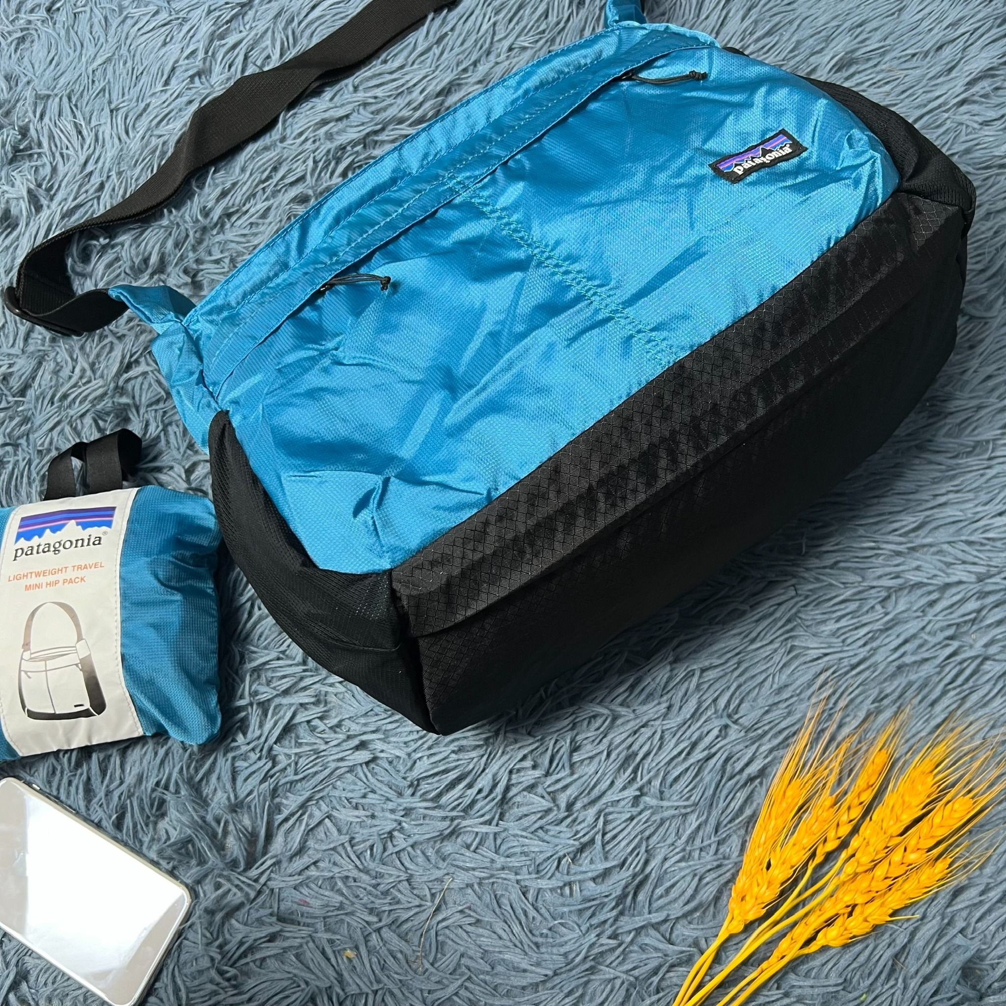 Túi Đeo Chéo Du Lịch PATAGONIA LIGHTWEIGHT TRAVEL MINI HIP PACK