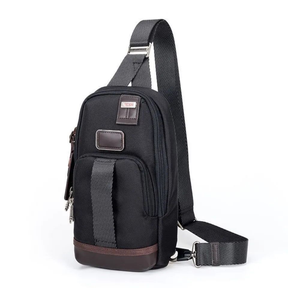 Túi Đeo Chéo Trước Ngực TUMI DUMING CASUAL TRAVEL CROSSBODY BAG 223402 Chống Thấm Nước Sang Chảnh