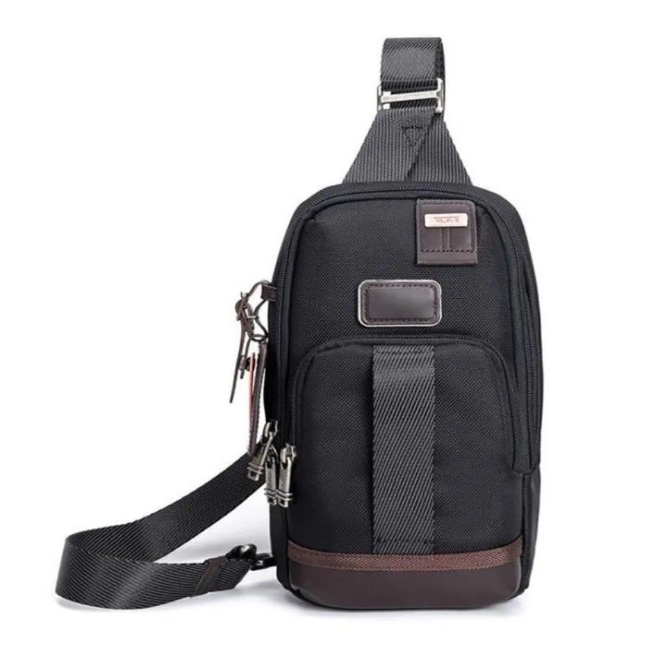 Túi Đeo Chéo Trước Ngực TUMI DUMING CASUAL TRAVEL CROSSBODY BAG 223402 Chống Thấm Nước Sang Chảnh