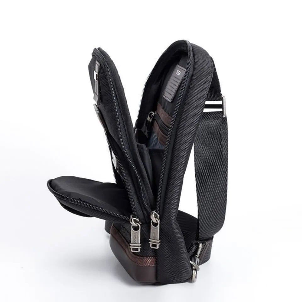 Túi Đeo Chéo Trước Ngực TUMI DUMING CASUAL TRAVEL CROSSBODY BAG 223402 Chống Thấm Nước Sang Chảnh