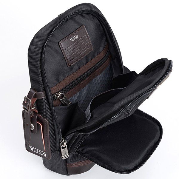 Túi Đeo Chéo Trước Ngực TUMI DUMING CASUAL TRAVEL CROSSBODY BAG 223402 Chống Thấm Nước Sang Chảnh