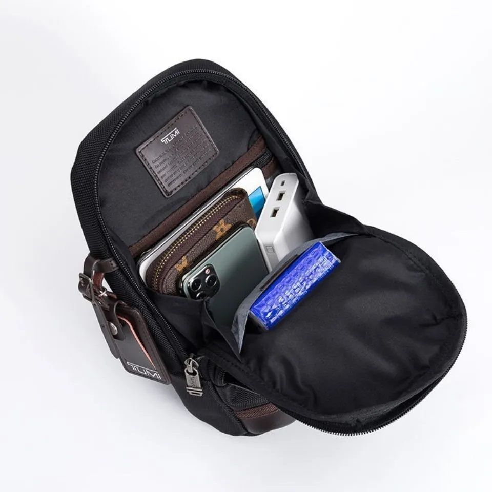 Túi Đeo Chéo Trước Ngực TUMI DUMING CASUAL TRAVEL CROSSBODY BAG 223402 Chống Thấm Nước Sang Chảnh