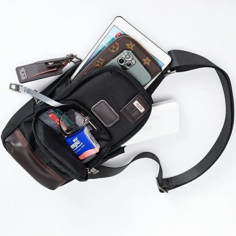 Túi Đeo Chéo Trước Ngực TUMI DUMING CASUAL TRAVEL CROSSBODY BAG 223402 Chống Thấm Nước Sang Chảnh