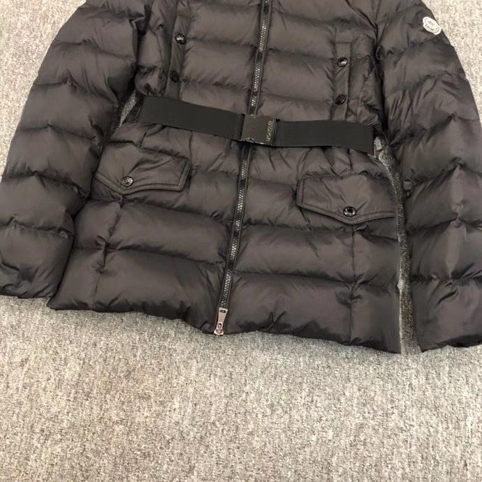  Áo Khoác Lông Vũ Nữ Moncler Nón Lông 