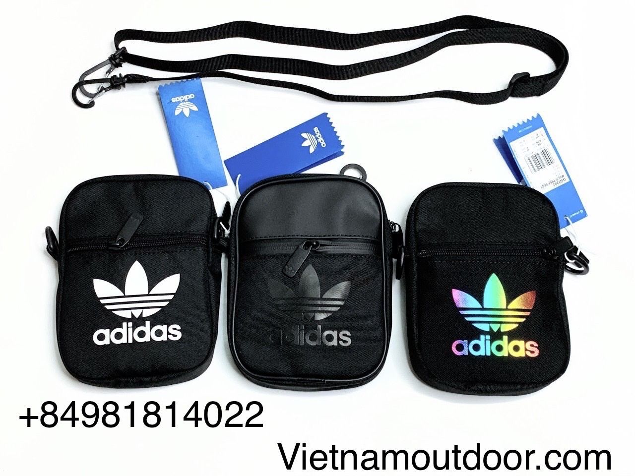  Túi Đeo Chéo Thời Trang Adidas Mini 