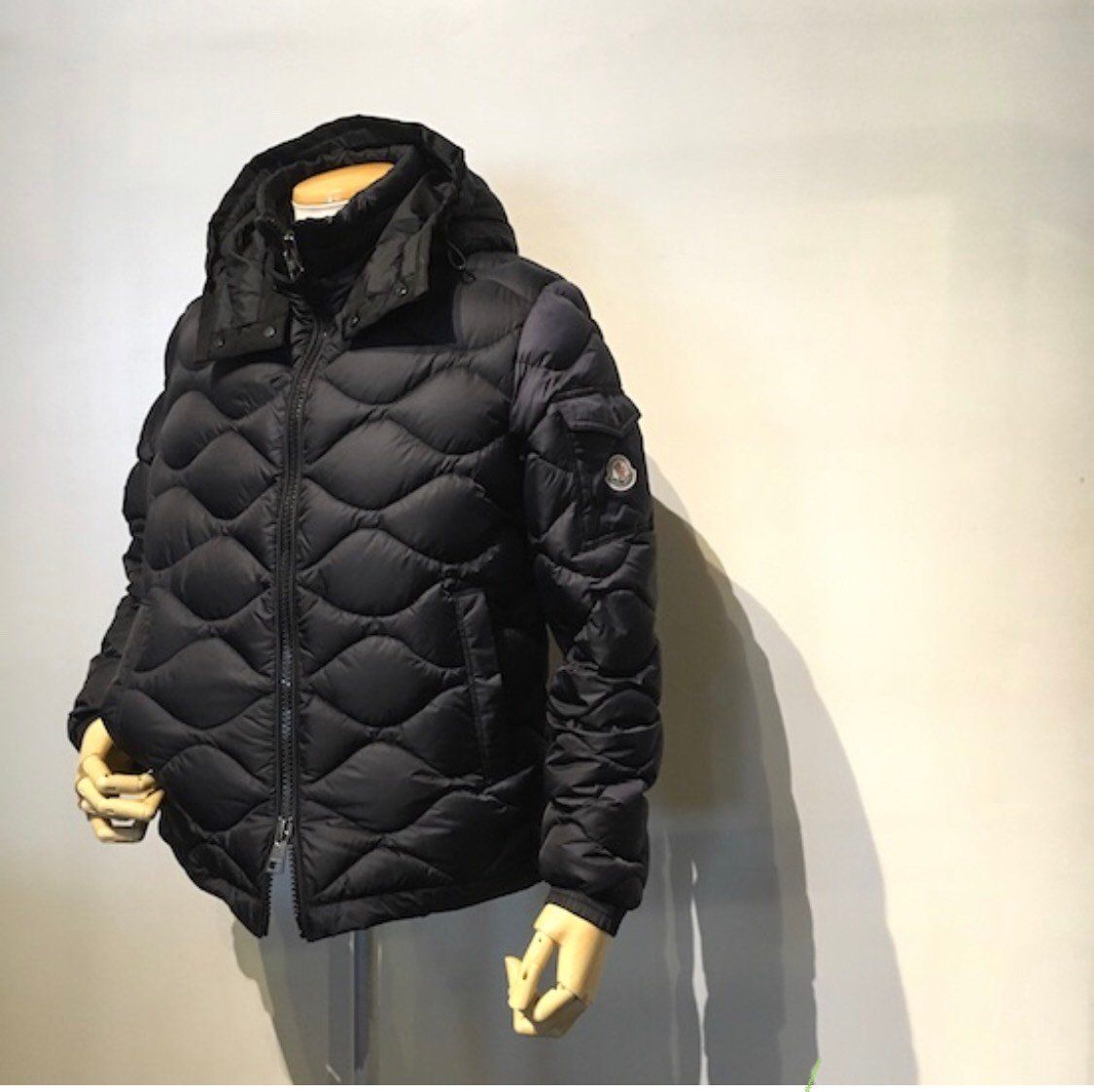 Áo Khoác Nam Nữ MONCLER MORANDIERES QUILTED DOWN JACKET
