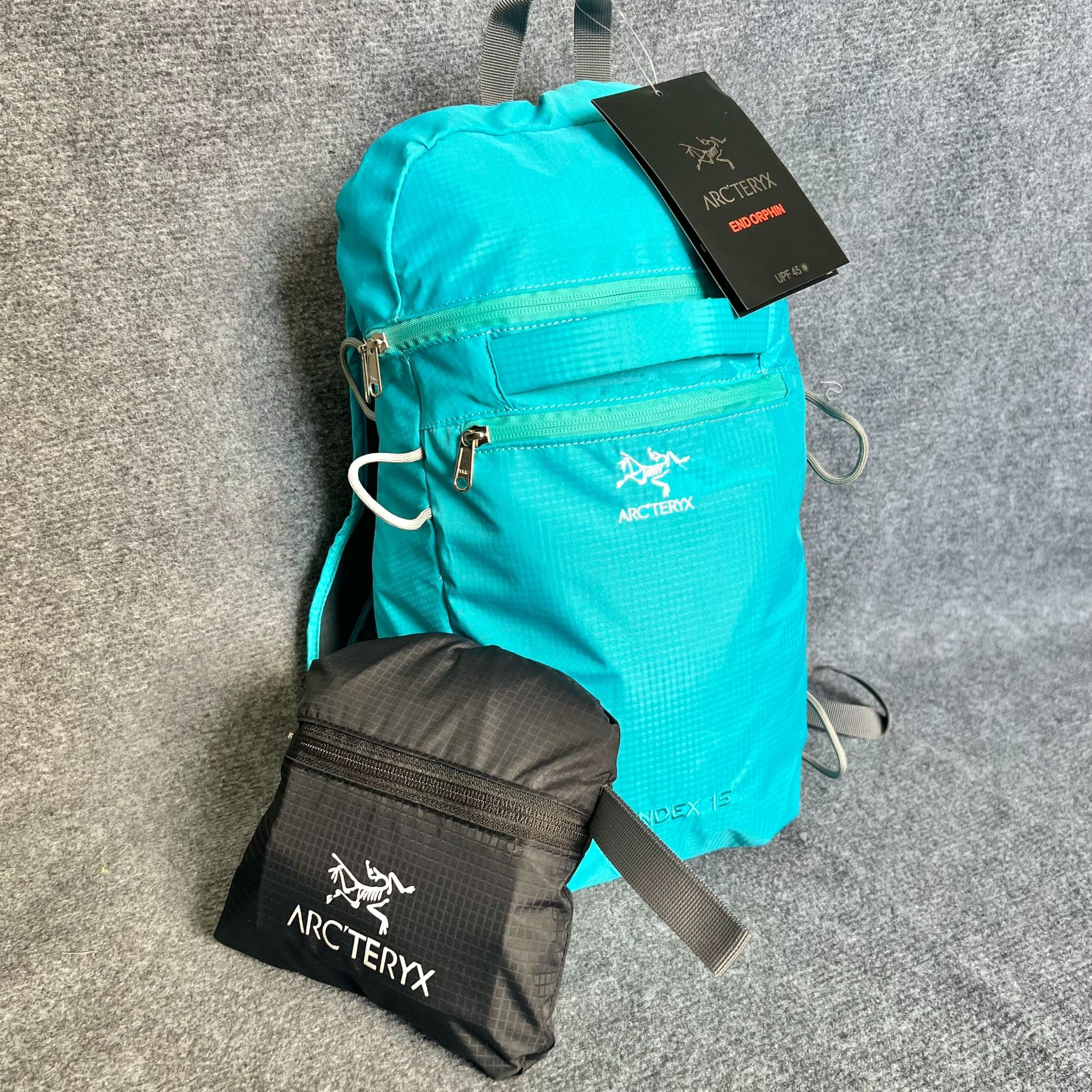 Balo Gắp Gọn Arc'teryx Index 15 Chống Nước Xếp Gọn