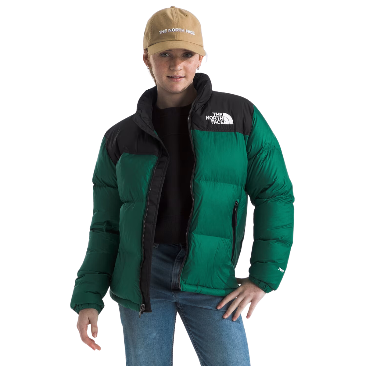 Áo Khoác Phao Trẻ Em Lông Vũ THE NORTH FACE BIG KIDS' 1996 RETRO NUPTSE JACKET
