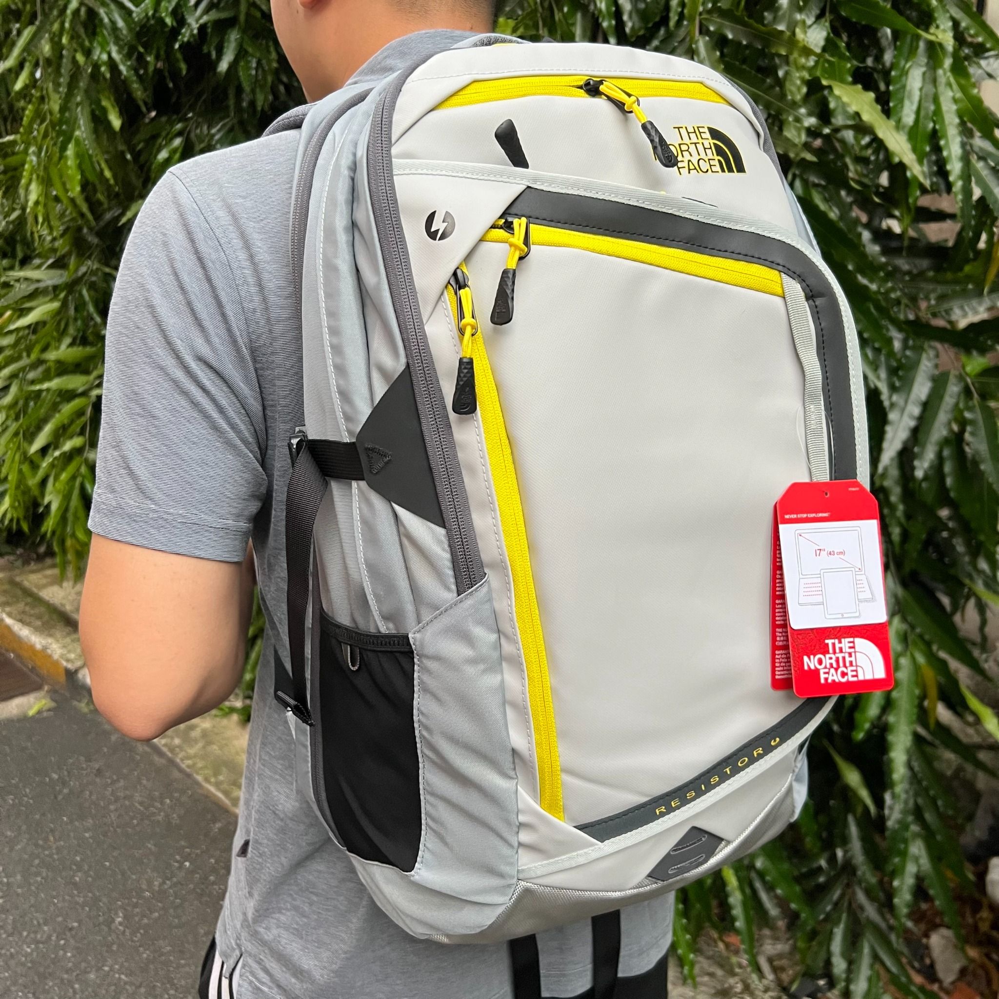 Balo Du Lịch Đi Chơi THE NORTH FACE RESISTOR CHANGED Ngăn Đựng Laptop 17 Inch
