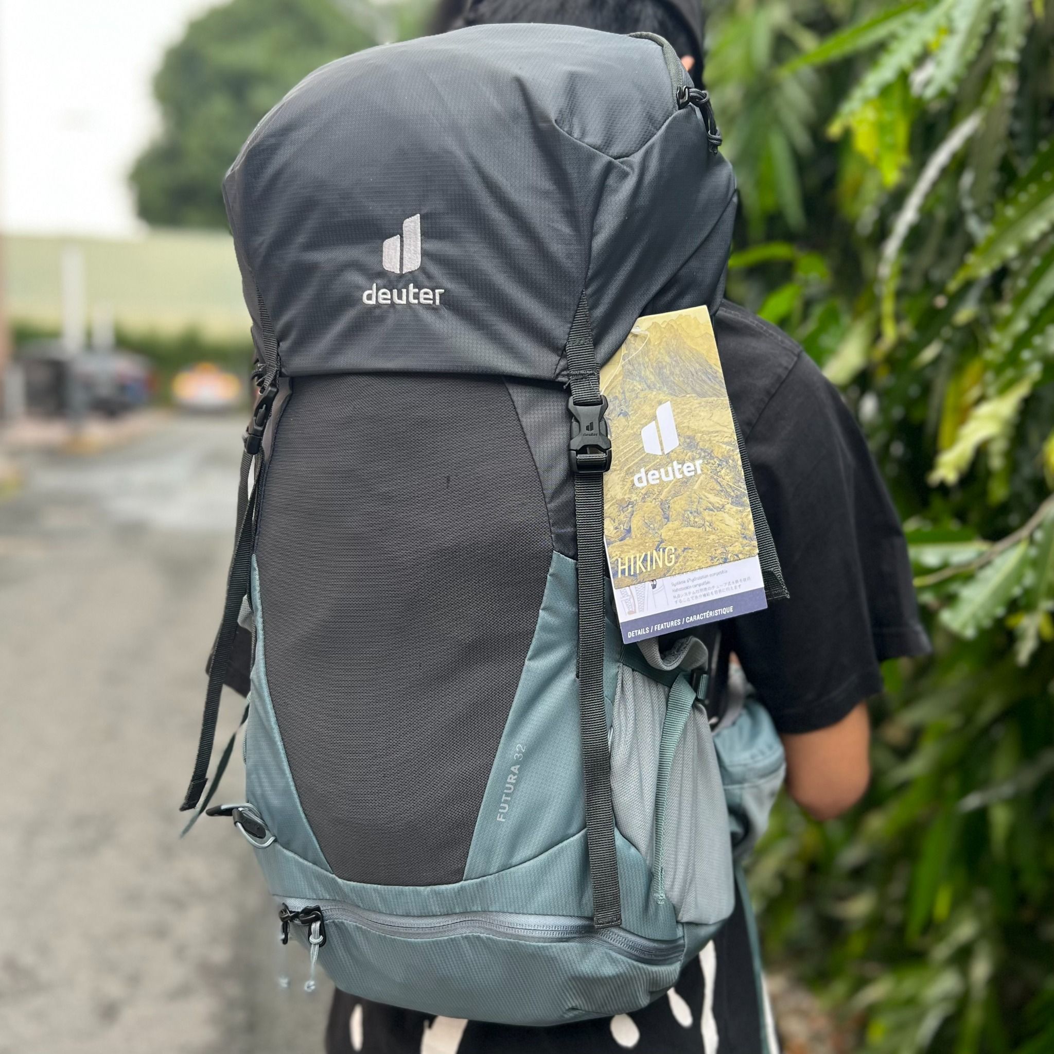 Balo Leo Núi Nam Nữ DEUTER FUTURA 32