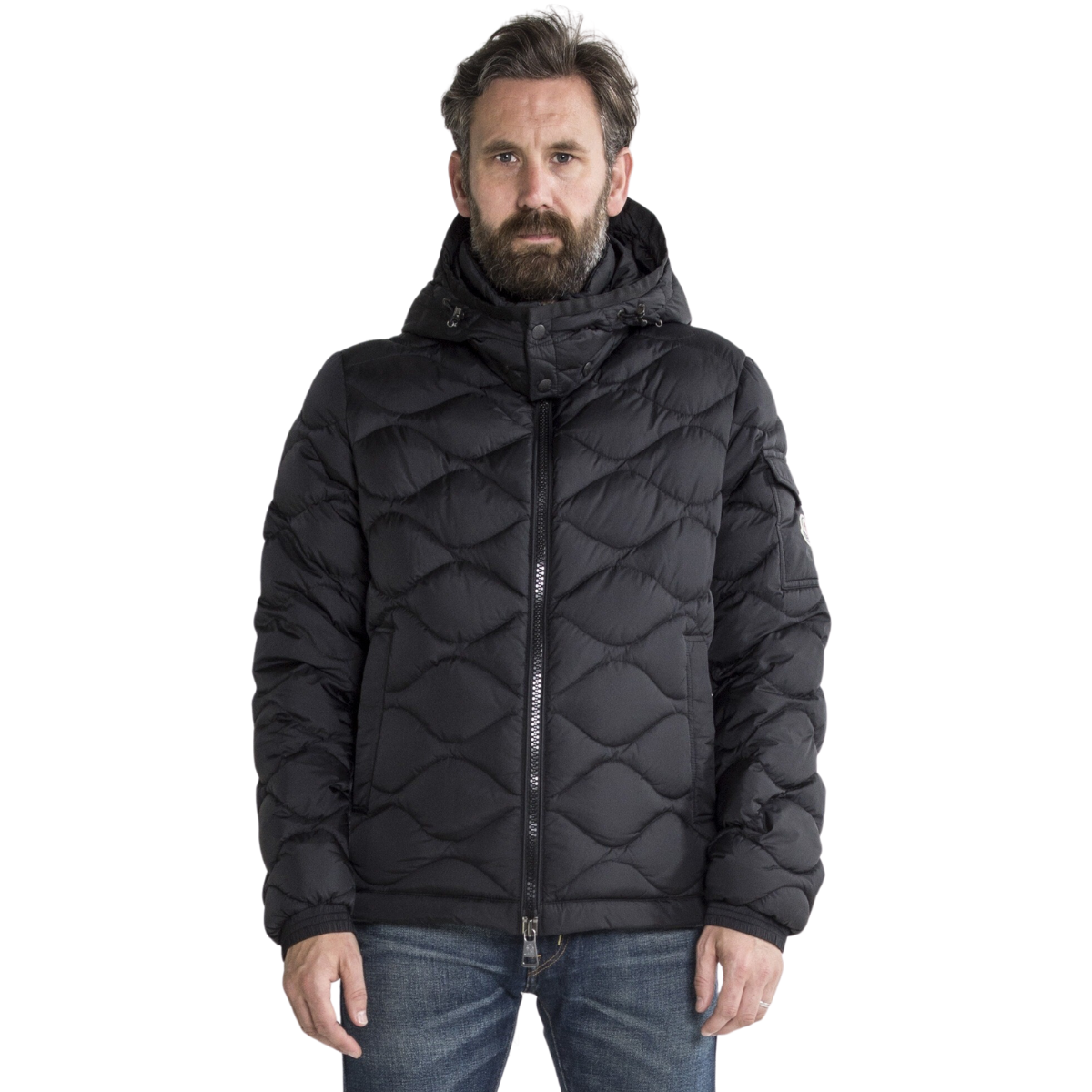 Áo Khoác Nam Nữ MONCLER MORANDIERES QUILTED DOWN JACKET