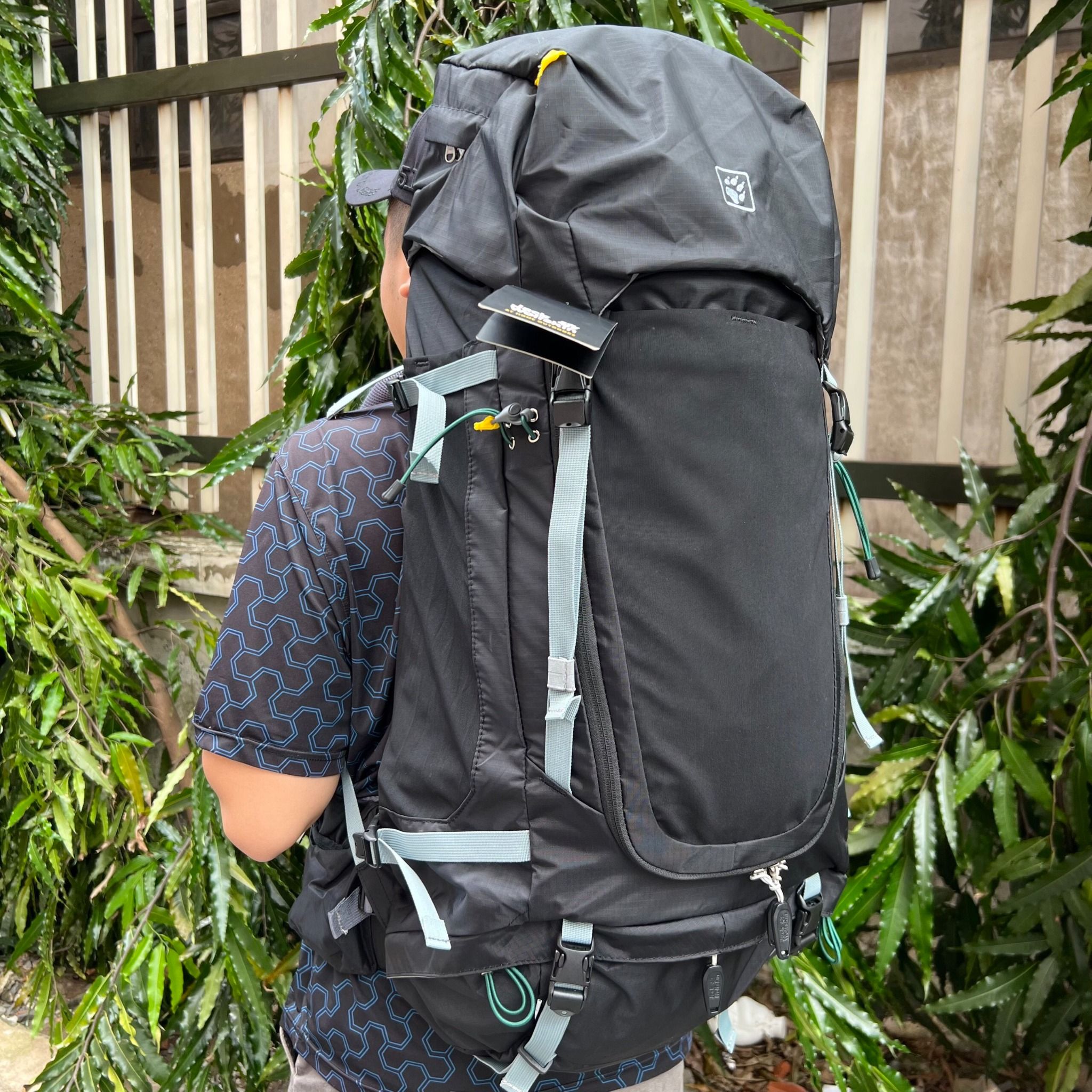 Balo Leo Núi Du Lịch JACK WOLFSKIN HIGHLAND TRAIL 55+5 MEN