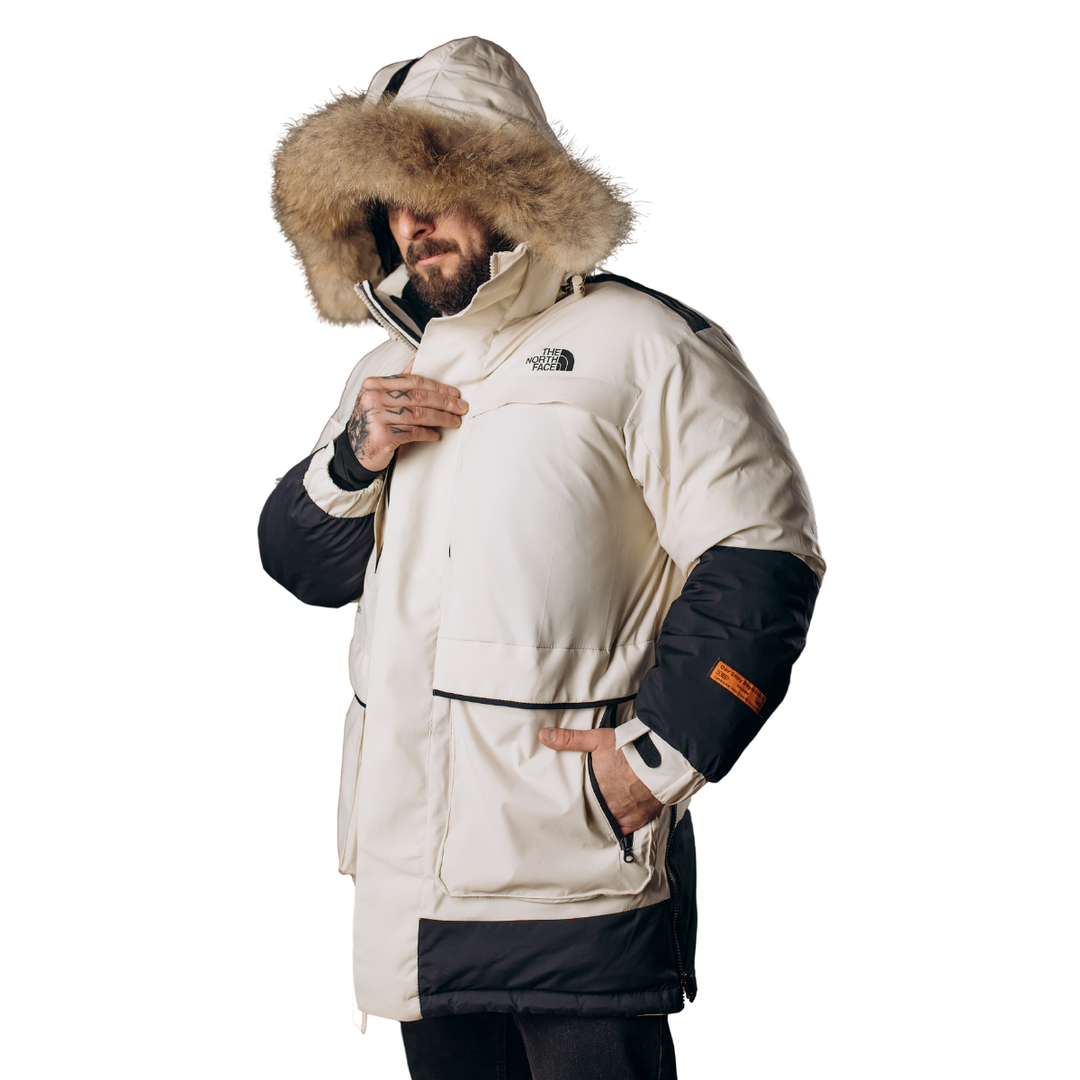 Áo Khoác Cổ Lông THE NORTH FACE MCMURDO PARKA