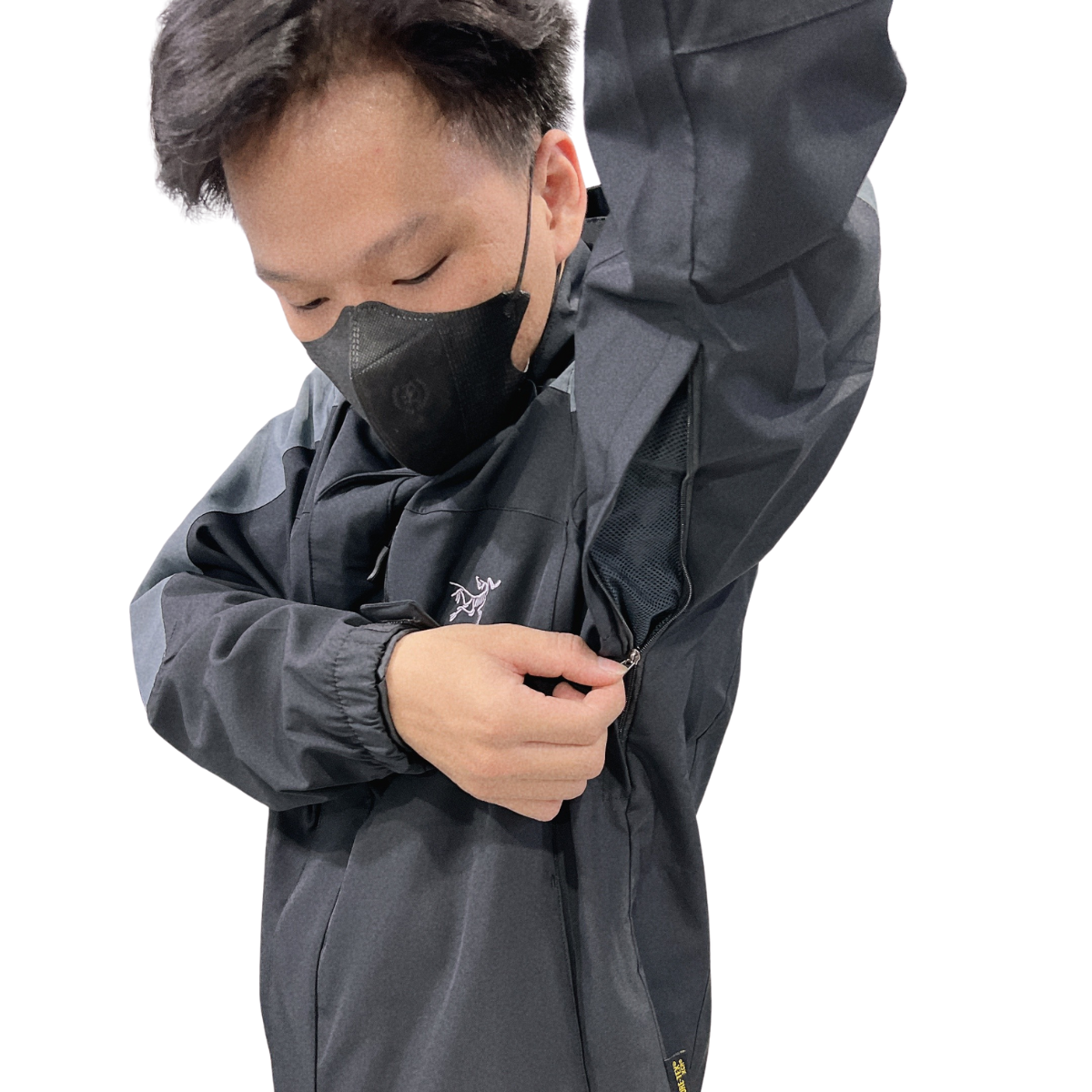 Áo Khoác Lót Lưới ARC'TERYX MEN'S/HOMES GORE-TEX Mỏng Nam