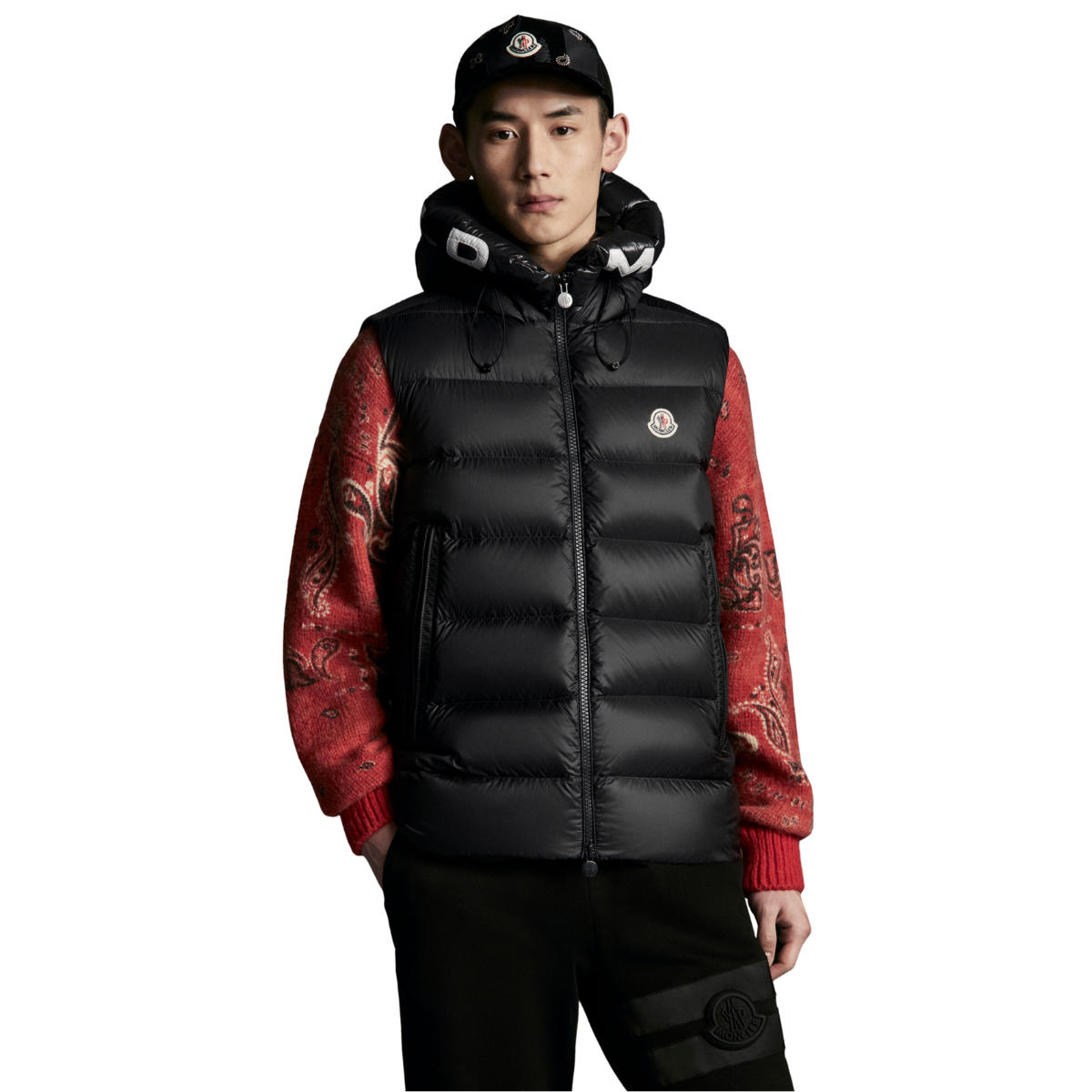 Áo Khoác Gi Lê Nam MONCLER MONTREUIL DOWN VEST