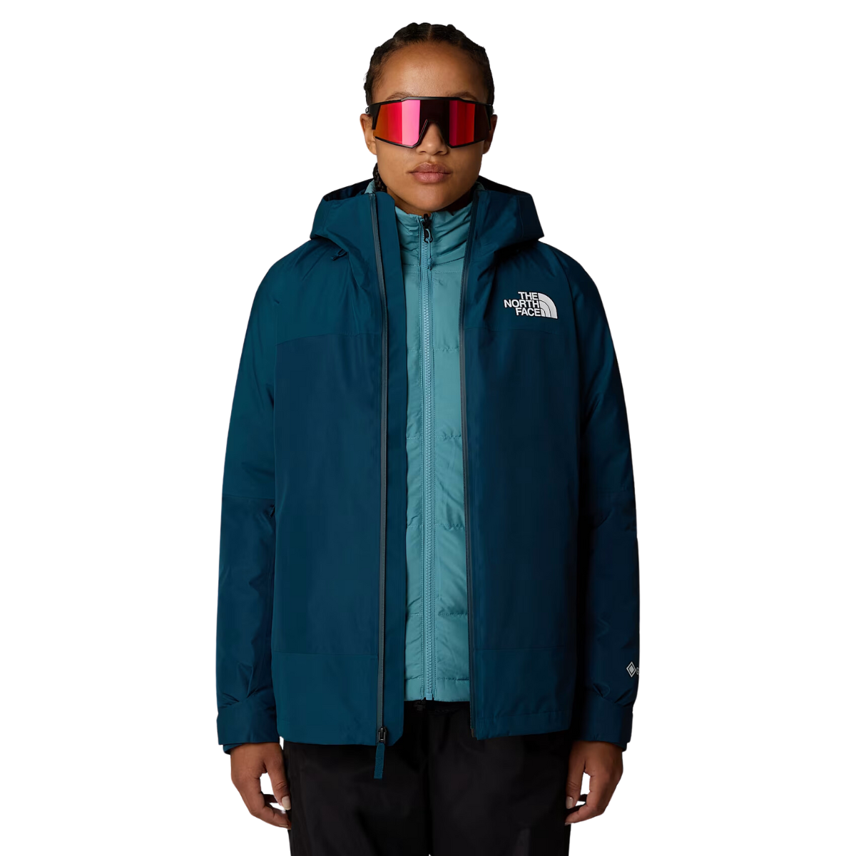 Áo Khoác Lông Vũ Nữ THE NORTH FACE WOMEN'S MOUNTAIN LIGHT TRICLIMATE 3 IN 1 GORE-TEX JACKET