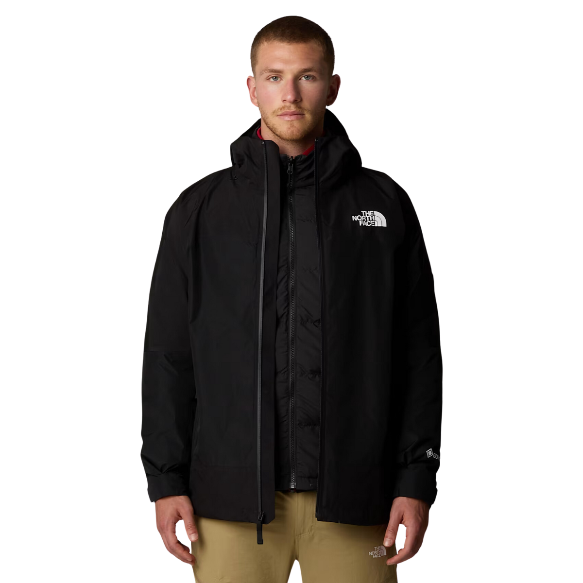 Áo Khoác Nam Lông Vũ THE NORTH FACE MEN'S MOUNTAIN LIGHT TRICLIMATE 5 in 1 GORE-TEX JACKET