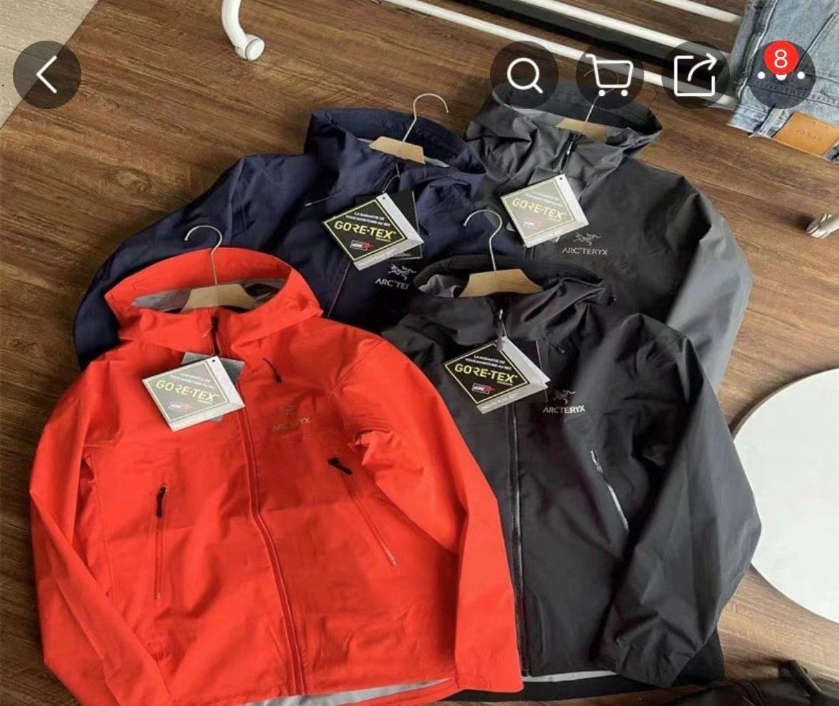 Áo Khoác Leo Núi Chống Thấm Arc'teryx Beta LT