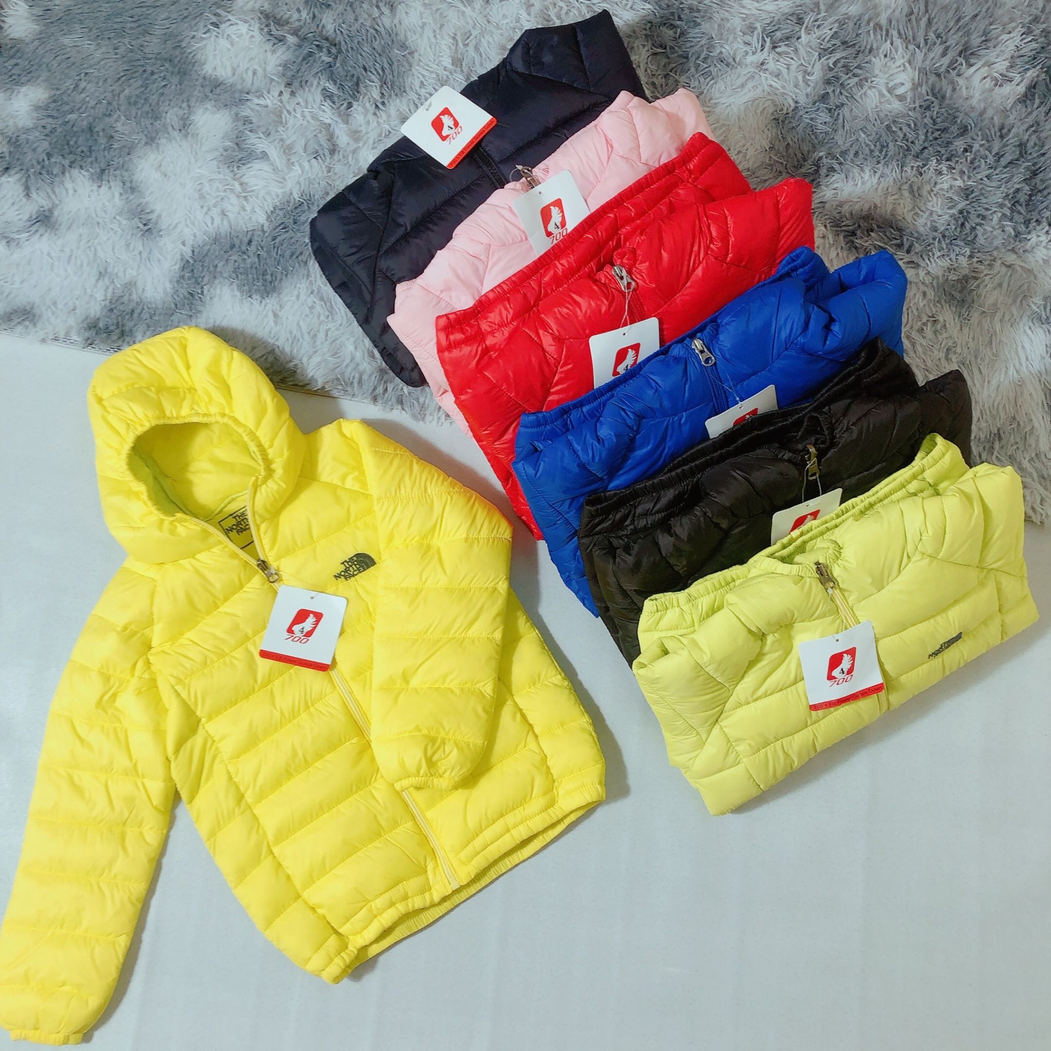 Áo Khoác Phao Trẻ Em THE NORTH FACE BABY REVERSIBLE PERRITO HOODED JACKET