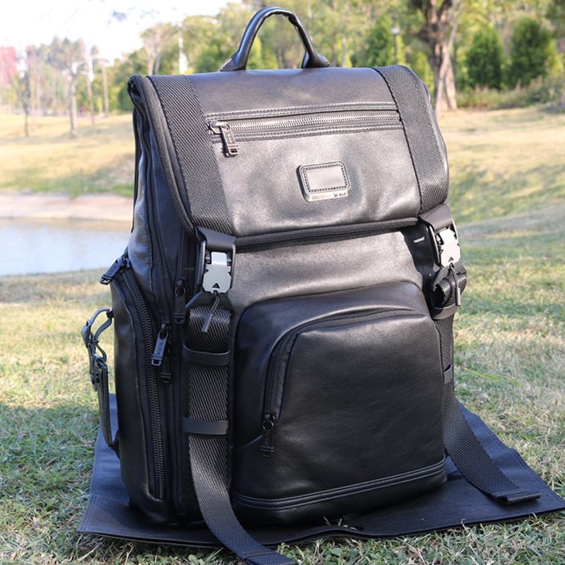 Balo TUMI ALPHA BRAVO LARK LEATHER 932651D