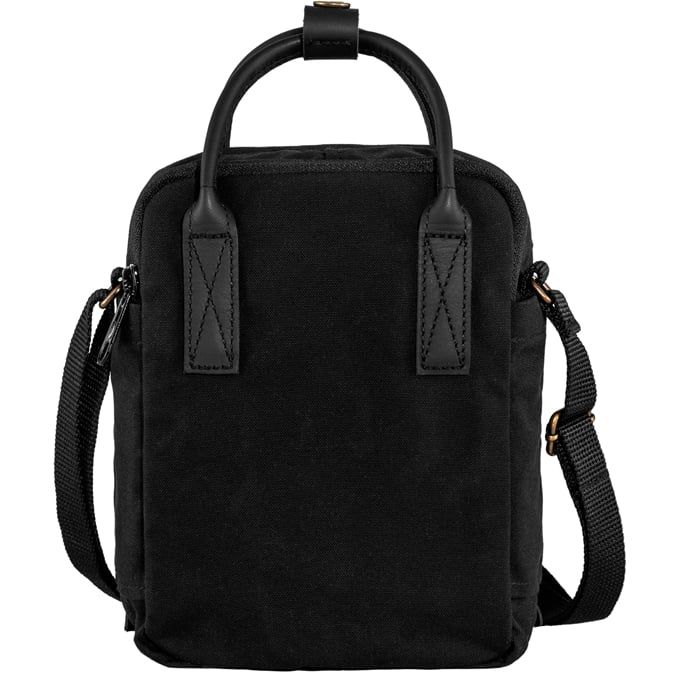 Túi Đeo Chéo FJALLRAVEN KÅNKEN NO. 2 BLACK SLING