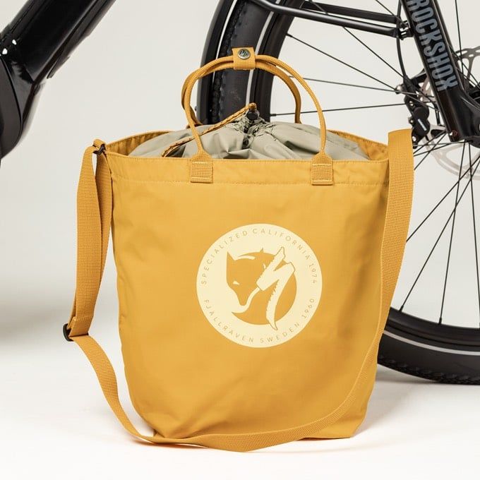 Túi Xách Tote Nam Nữ SPECIALIZED/FJALLRAVEN CAVE TOTE