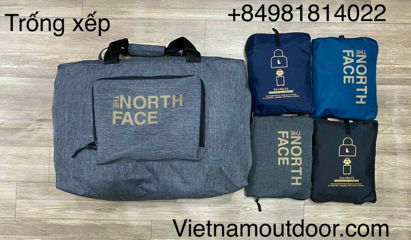  ⚡️ [ HÀNG XUẤT DƯ ]  Túi trống xếp gọn The North Face 