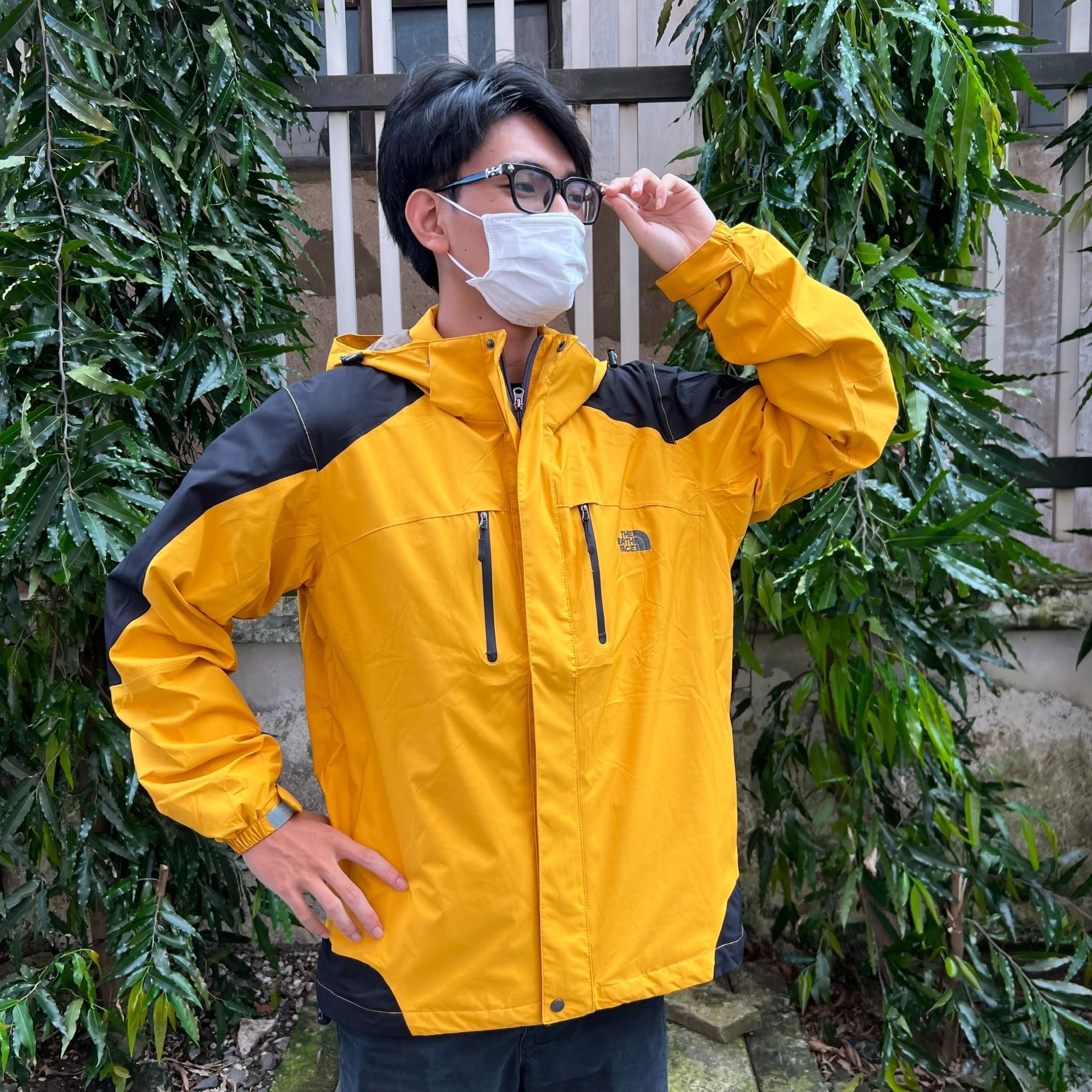 Áo khoác mỏng The North Face Nam chất lượng