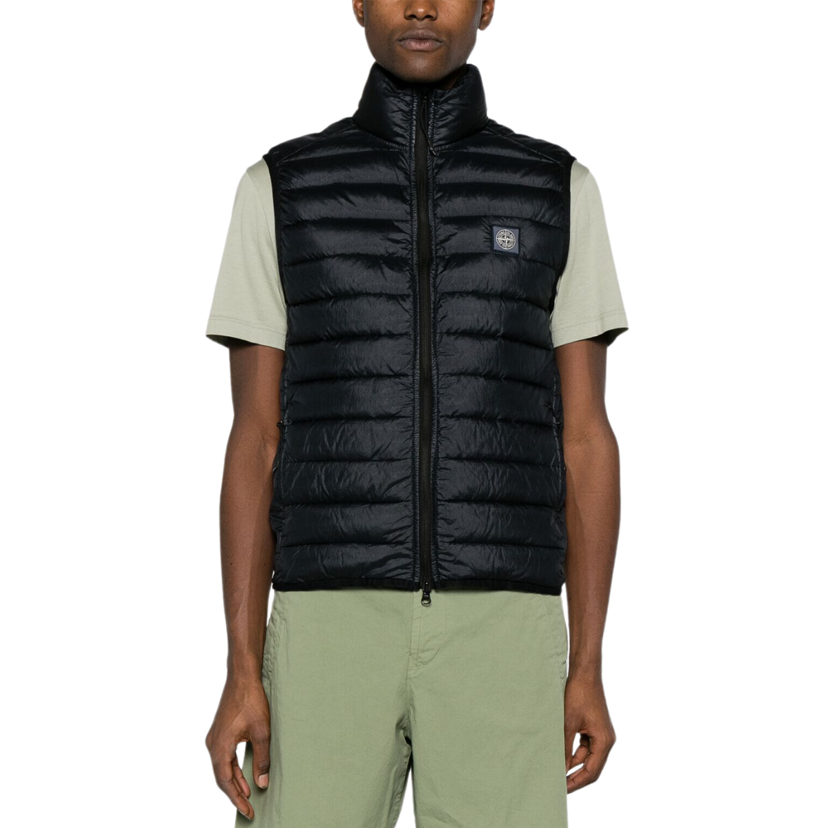 Áo Khoác Lông Vũ STONE ISLAND G0524 LOOM WOVEN CHAMBERS R-NYLON DOWN-TC MUSK
