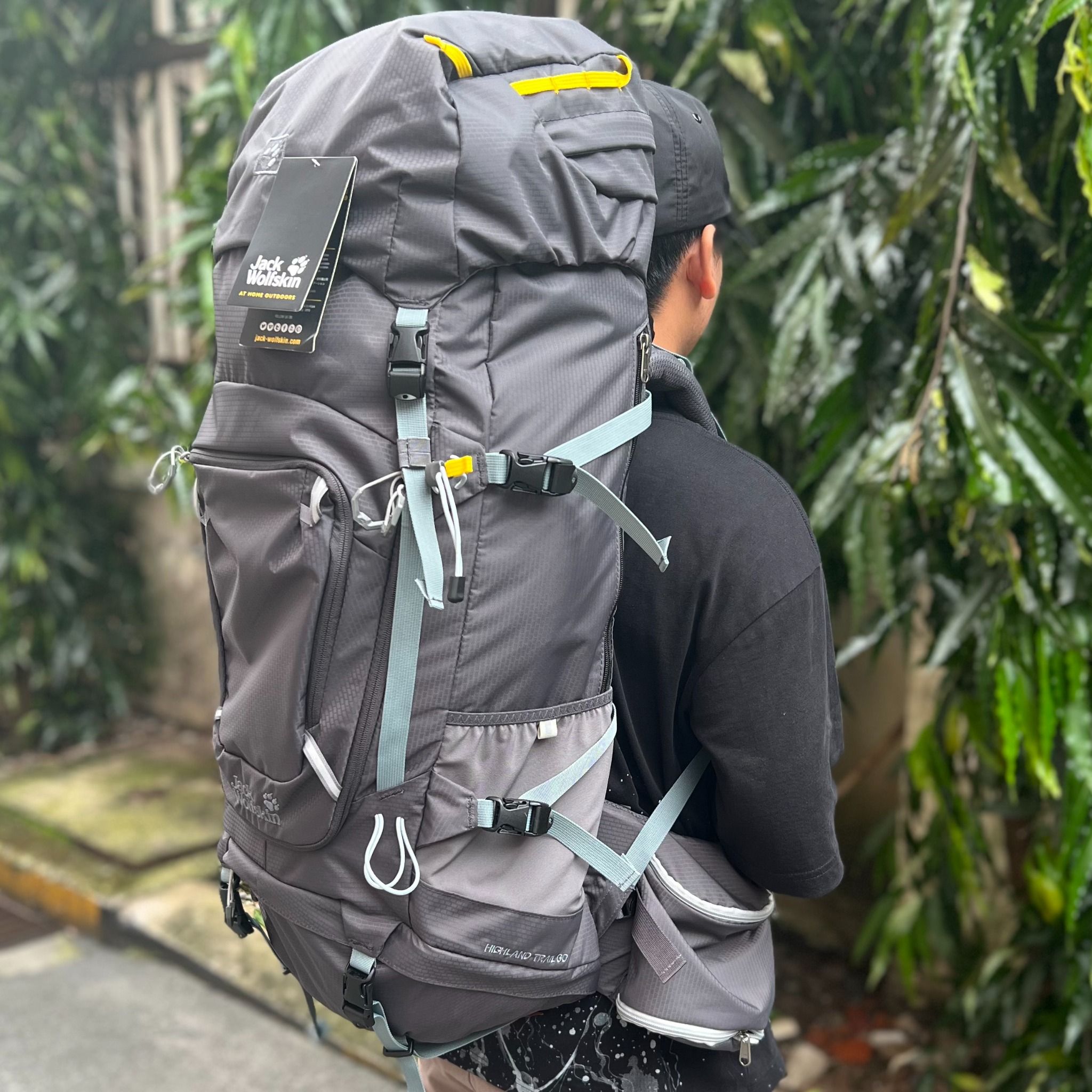 Balo Phượt Du Lịch Trekking JACK WOLFSKIN HIGHLAND TRAIL XT 60