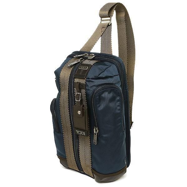 Túi Đeo Chéo Tumi 222318 Alpha Bravo Monterey Leather