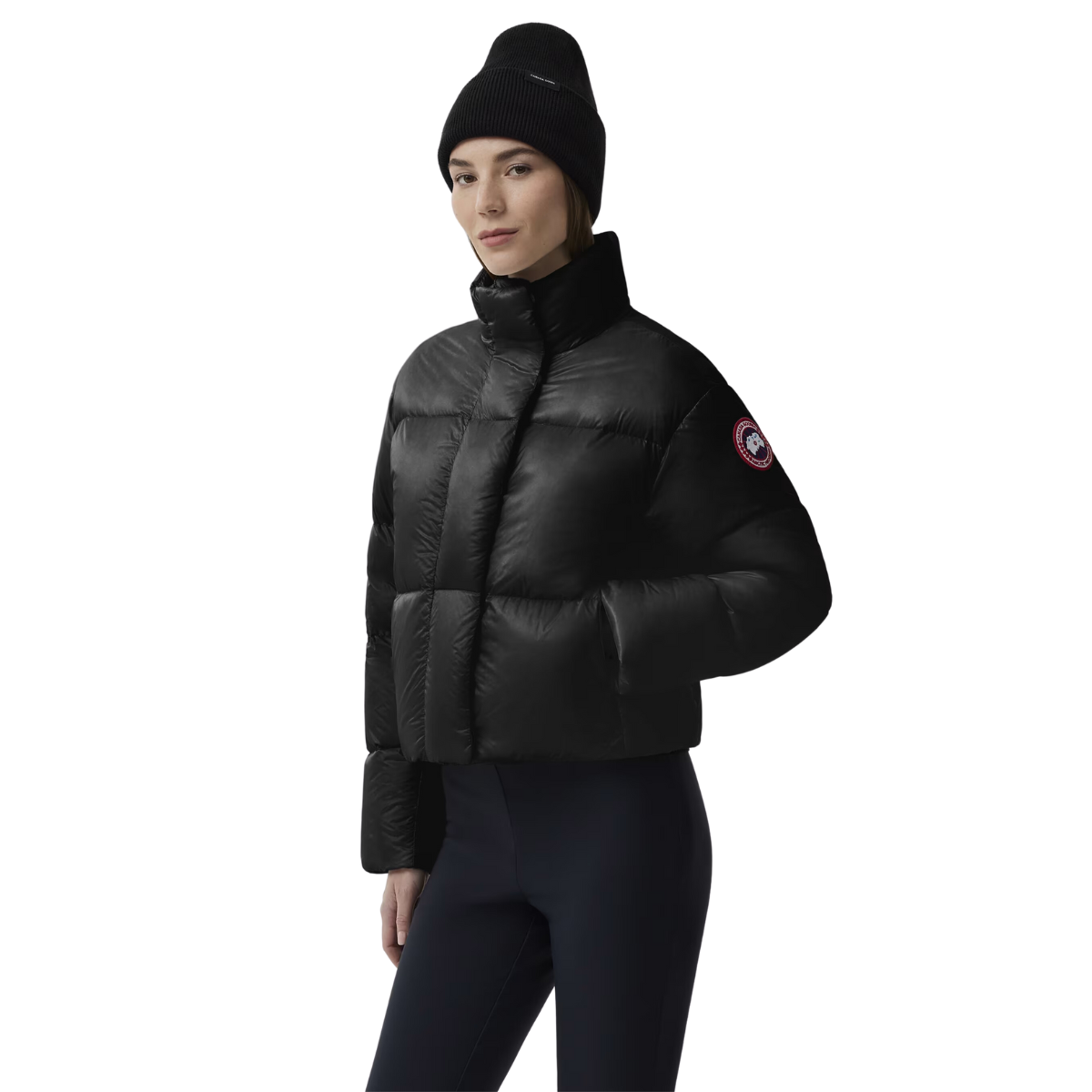 Áo Khoác Lông Vũ Nữ CANADA GOOSE CYPRESS CROPPED PUFFER
