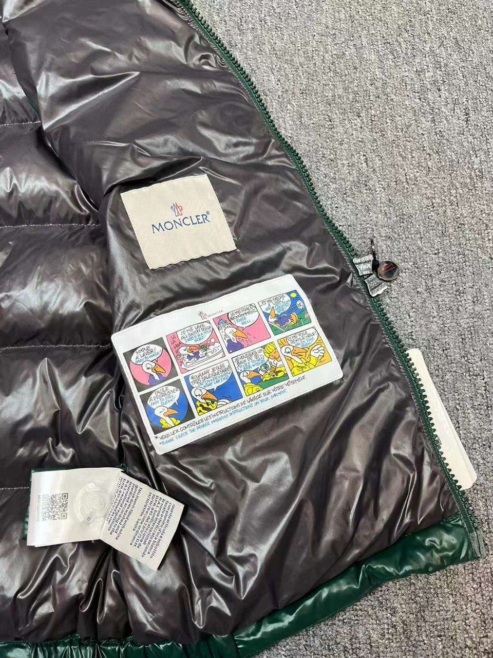 Áo Khoác Gilet Nam MONCLER BORMES DOWN VEST