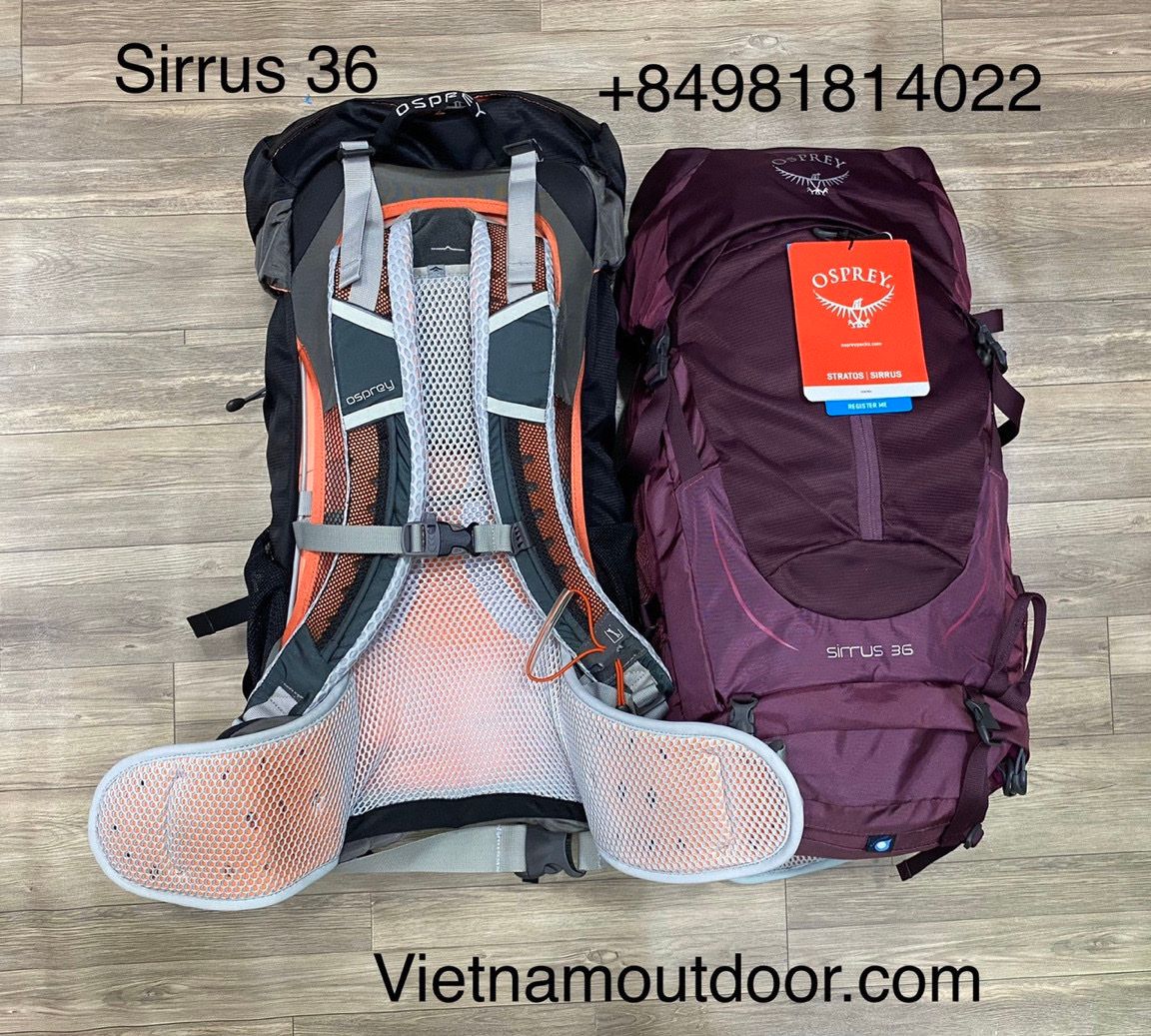 Balo Osprey Sirrus 36